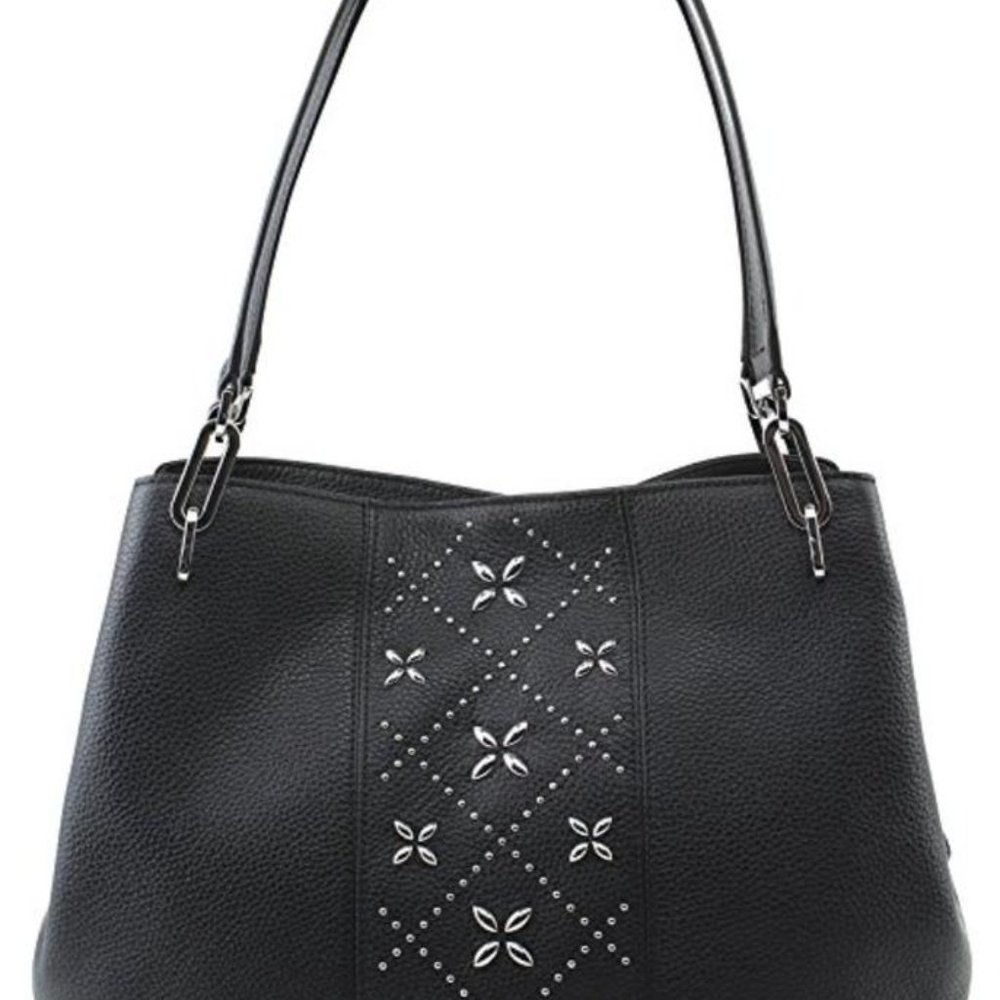 Michael Kors Leighton Shoulder Bag - Picture 2 of 5
